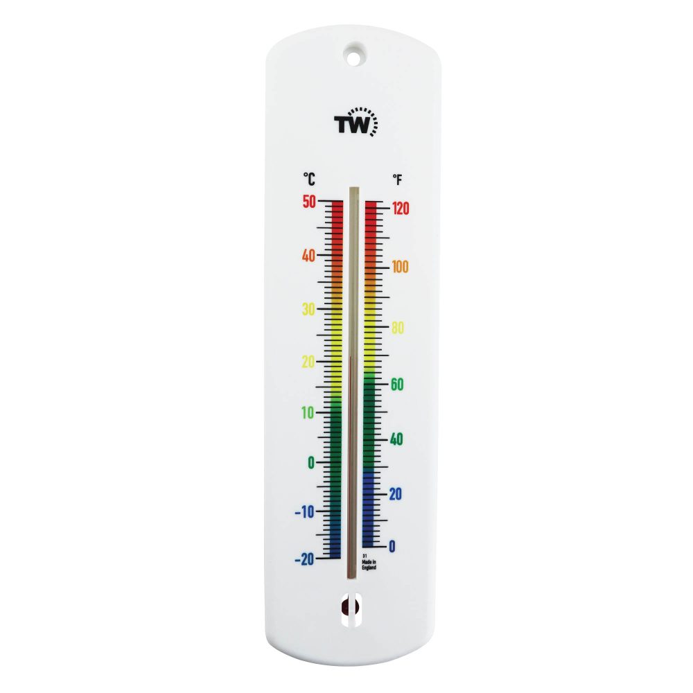 Outdoor Garden Thermometer - Multi