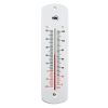 Outdoor Garden Thermometer - Black and Red