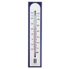 Two Piece Room Temperature Thermometer - Blue