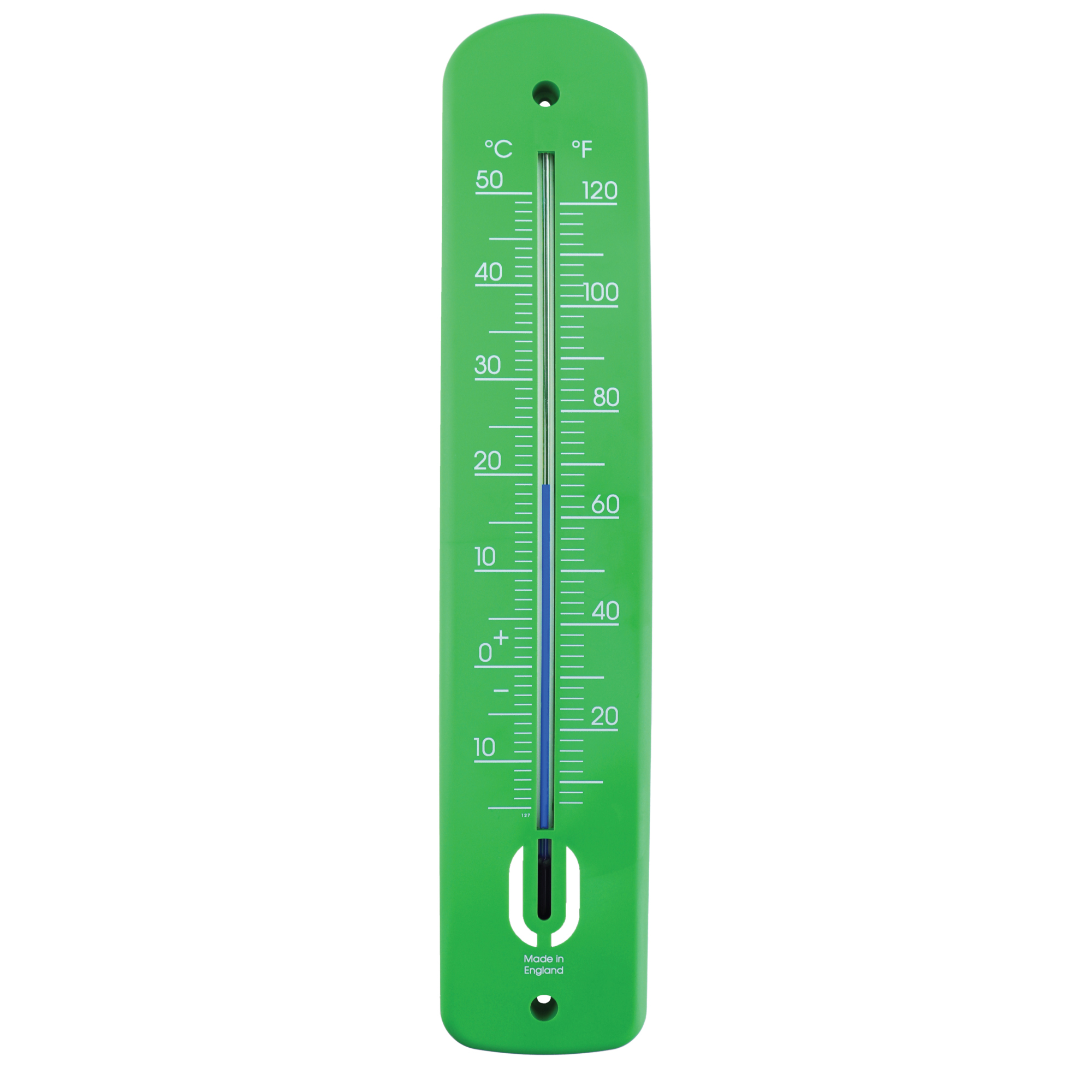 Large 240mm Outdoor Thermometer For Garden - Can Be Used As A Greenhouse  Thermometer Or Home Office Room Indoor Wall Outside (multi-colour)