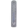 Large Grey Outdoor Thermometer