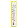 Two Piece Room Temperature Thermometer - Yellow