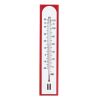 Two Piece Room Temperature Thermometer - Red