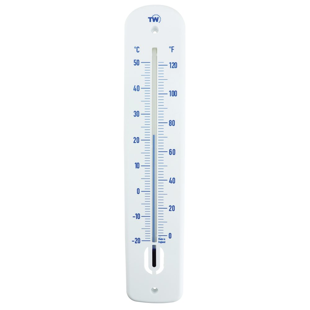 Outdoor Thermometer - Blue Scale