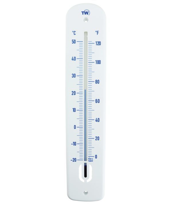 Outdoor Thermometer - Blue Scale