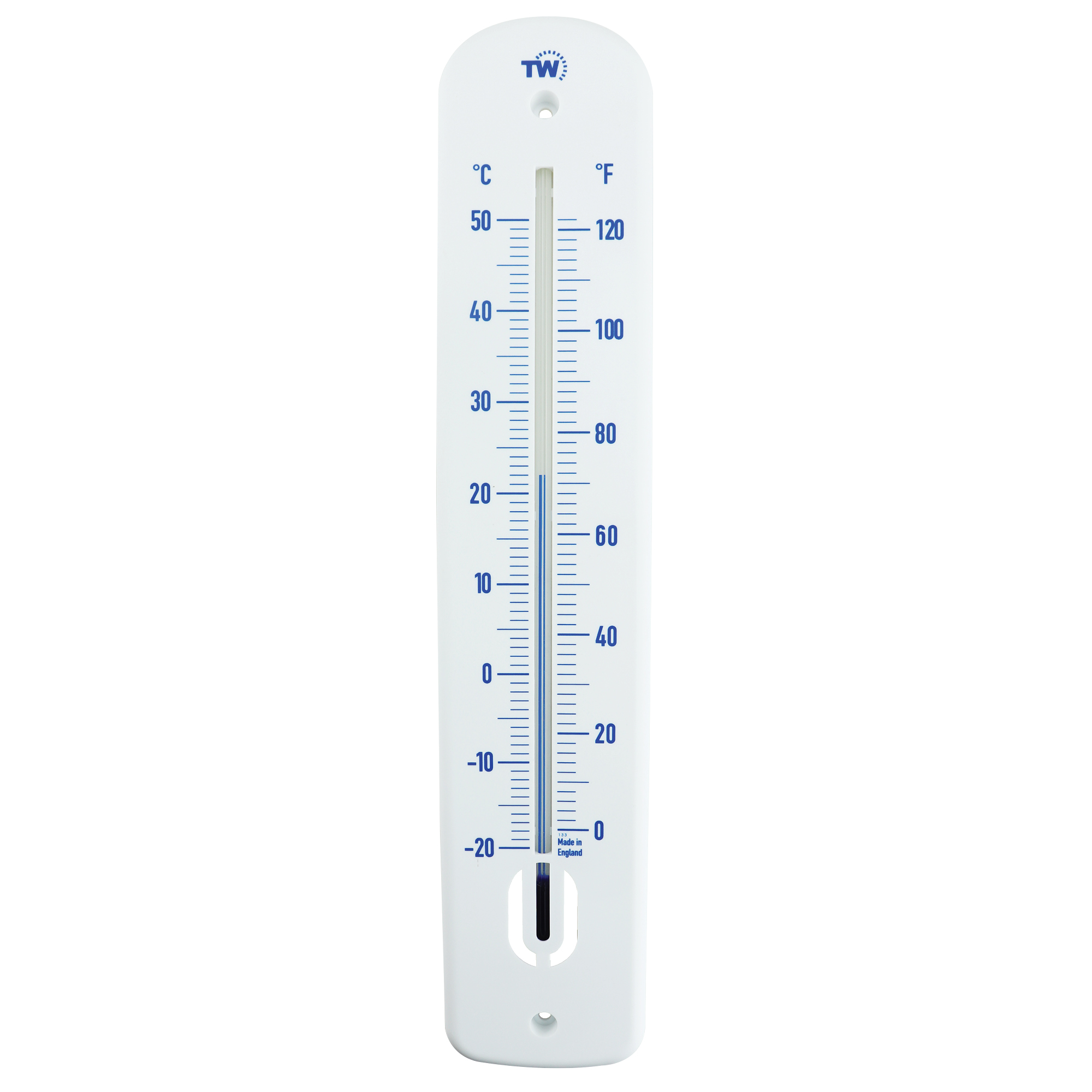 Large 240mm Outdoor Thermometer For Garden - Can Be Used As A Greenhouse  Thermometer Or Home Office Room Indoor Wall Outside (multi-colour)