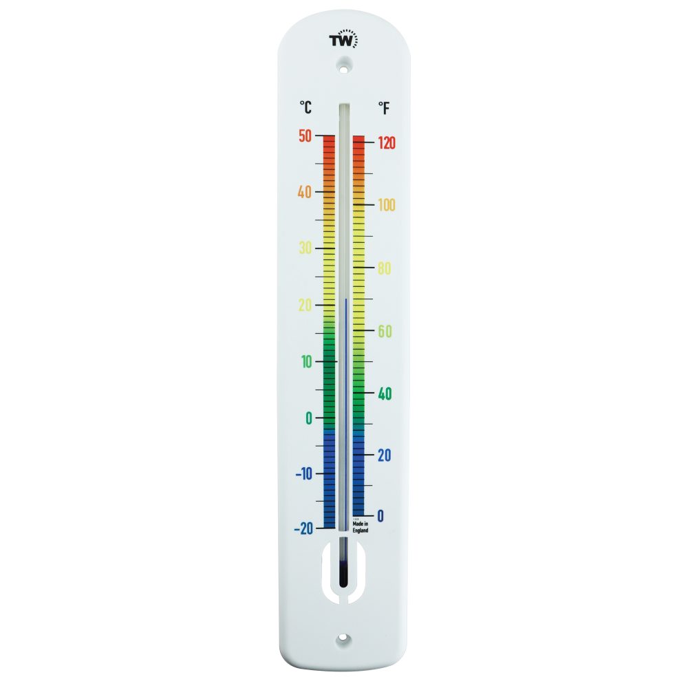 Outdoor Thermometer - Sunburst Scale