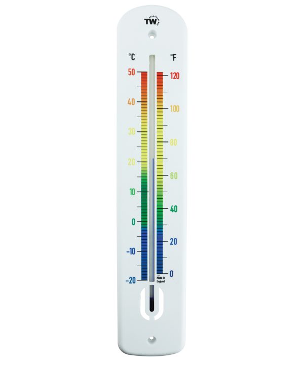 Outdoor Thermometer - Sunburst Scale