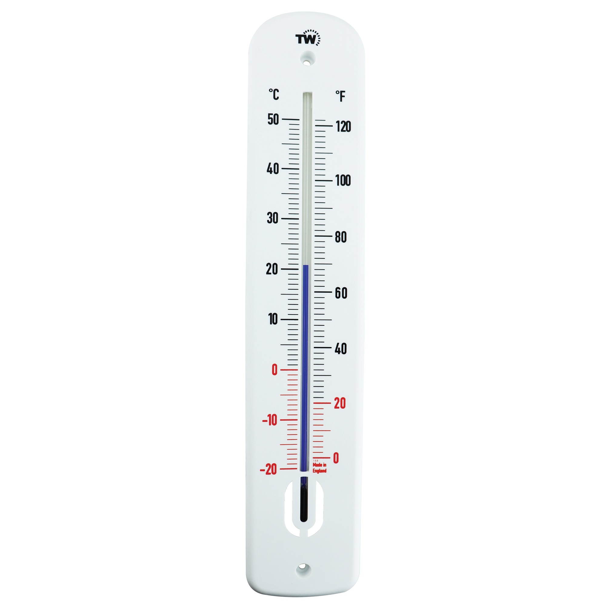 Large 240mm Outdoor Thermometer For Garden - Can Be Used As A Greenhouse  Thermometer Or Home Office Room Indoor Wall Outside (multi-colour)