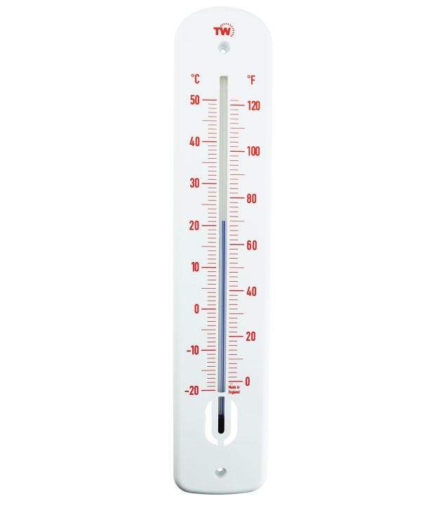 Outdoor Thermometer - Red Scale